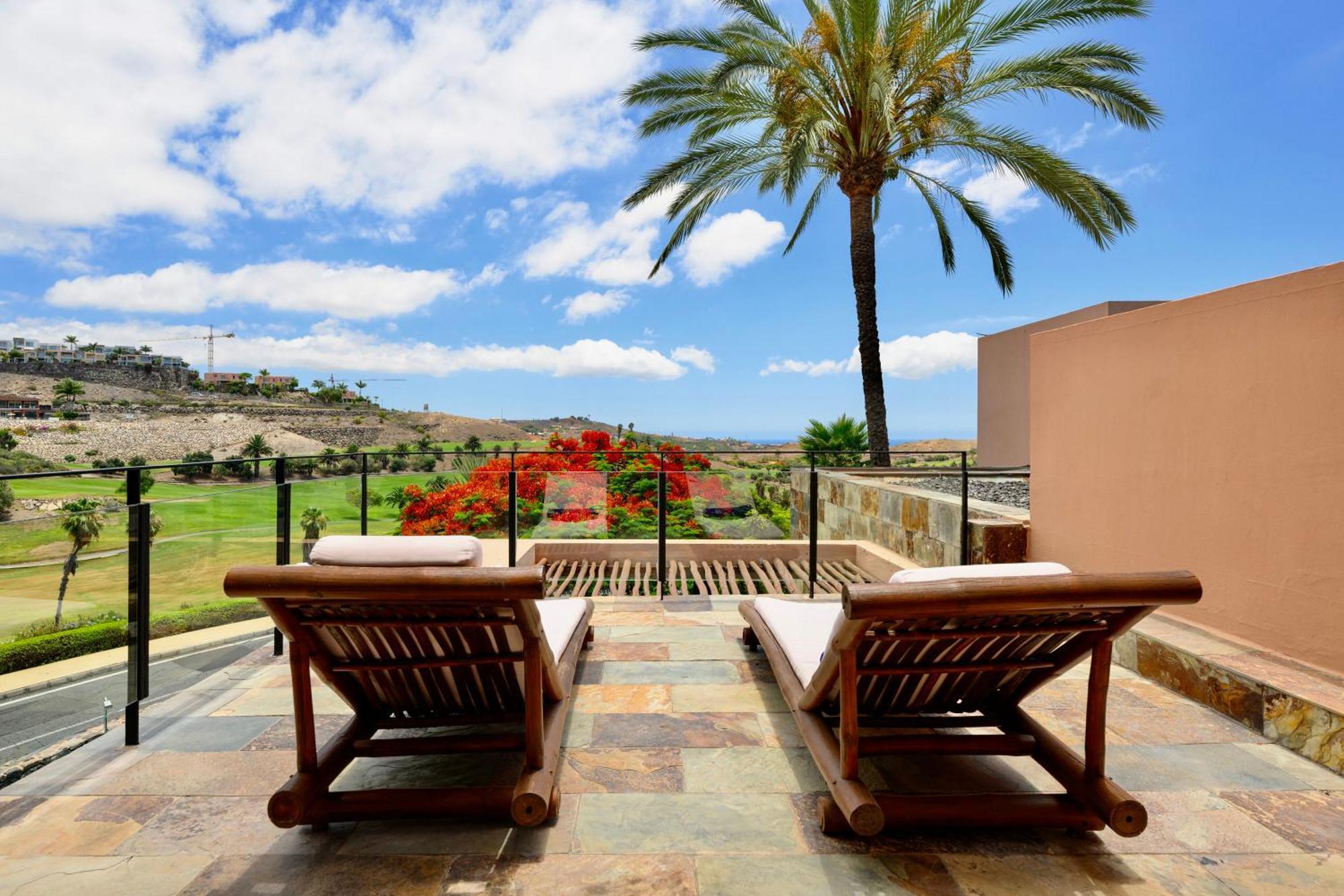 Villa With Private Pool In Luxury Golf Resort Salobre  Eksteriør bilde