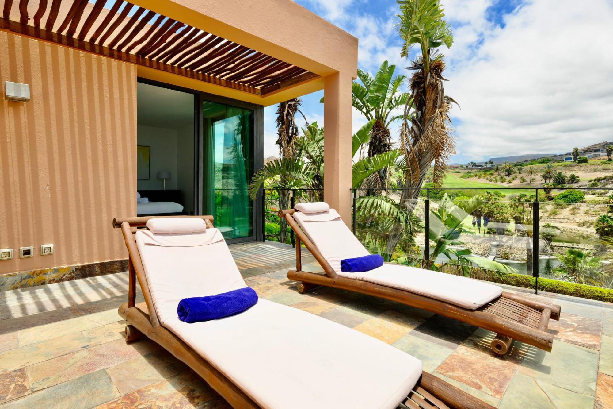 Villa With Private Pool In Luxury Golf Resort Salobre  Eksteriør bilde