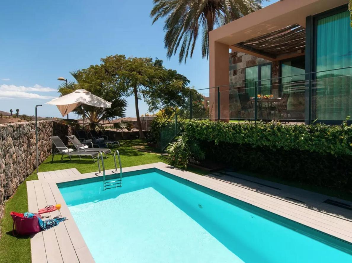 Villa With Private Pool In Luxury Golf Resort Salobre  Eksteriør bilde